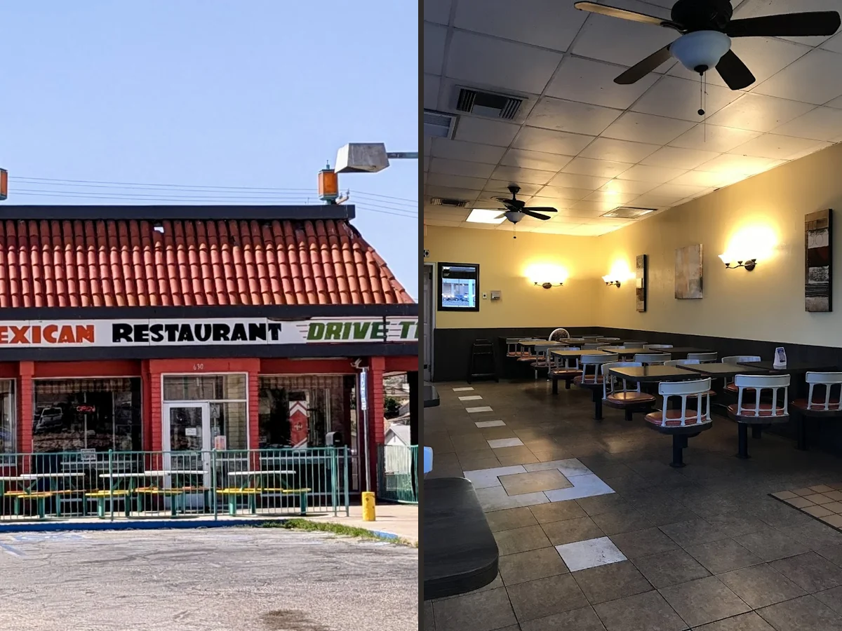 Mexican Food on Main Street