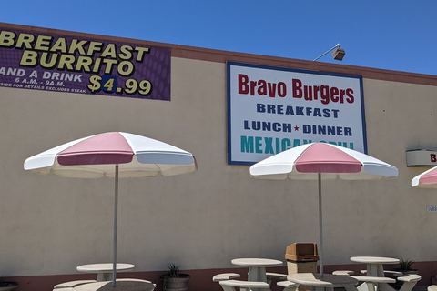 Bravo Burgers